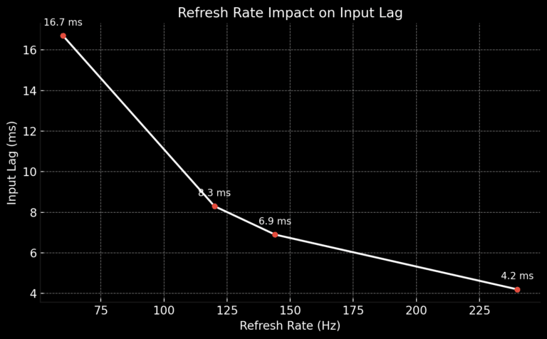 Input Lag am Monitor reduzieren – Reaktionszeit & Delay 2025