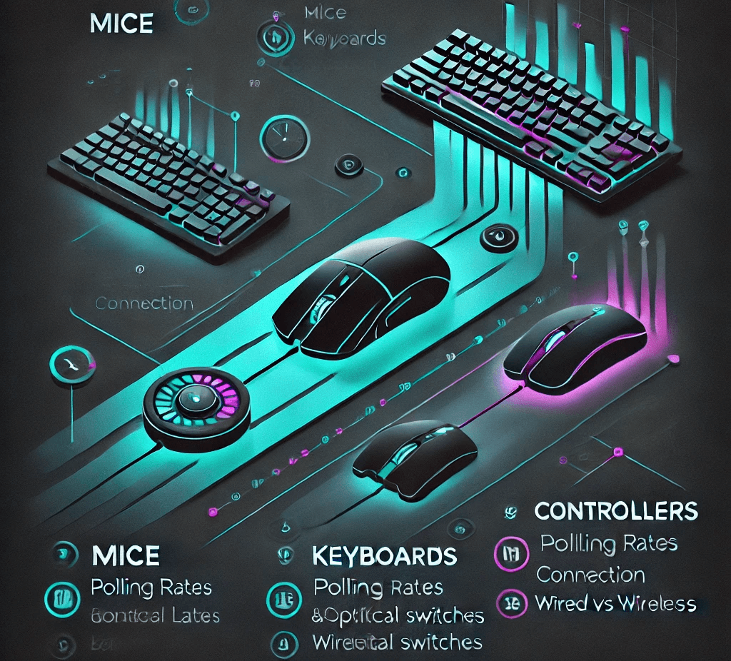 Maus Input Lag – Erklärung der Ursachen und Lösungen zur Reduzierung der Eingabeverzögerung beim Gaming.
